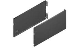 Vionaro set zijwand h249 nl600 grafiet