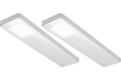 Key panel led kit 2x5W 4000K 24V blanc 