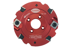 Hw-frees 100 x 22 x 8mm z4+v4 clamex  