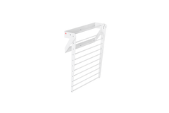 Hailo laundry droogrek opklapbaar wandmontage wit