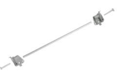 Nova Pro Scala barre de torsion c1200 