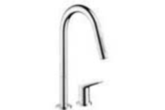 Ax citterio m mitig. 2-trous douch. extract. inox 