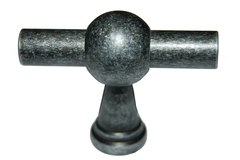 T-poignee rouille nr8 avec pointe 