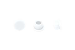 Capuchon 90° pour Clamex blanc(100pcs) 