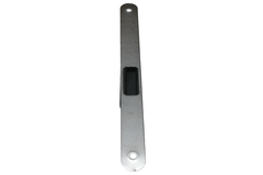 Contre-plaque grand 22x240mm chrome mat  