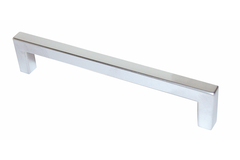 Poignee quanto 492mm inox look 