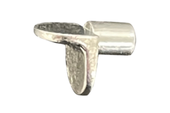 Taquet small zamac nickele 5mm  