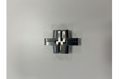 Charnière invisible 68.8x15.7mm nickel brossé 