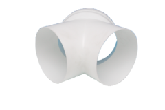 T-hs125 broek 2x d125 wit
