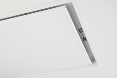 Novy Pureline 120 cm blanc moteur s/s Led 