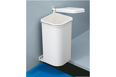 Hailo pico afvalemmer wit 5l