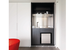 Hawa redresseur de porte h2040-2600mm alu brut (2pc)