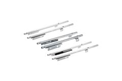 Ladegeleiders Quadro 12, Push to open, EB 292 mm / 392 mm, 510 mm, links en rechts