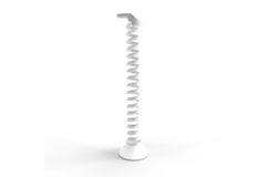 Flexit cl conduit pour cables 1300mm blanc  