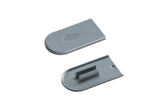Cabineo capuchons 2000pcs RAL 7005 gris souris 