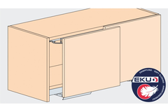 Hawa Frontino 20 H FS garniture, type S4, 1800-1999 mm, 2 portes
