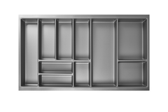 Basic besteklade K 90 cm leigrijs b800-850 d440-500 b800-850 d440-500 mm