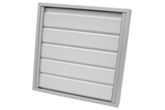 Grille d'aerat.210x210 art.433 alu  