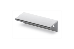 Poignée profil Ticinum, entraxe de perçages 70, L 90 mm, B 42 mm, H 25 mm, Aluminium anodisé