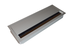 Kabeldoorvoer Exit blanc 120x240x25mm+deksel