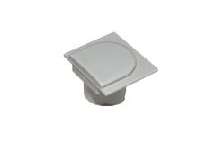 Cache pour embout pour profil led Channelline Micro (par paire)
