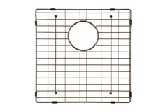 LR grille BG40-GUNMETAL 400X400 