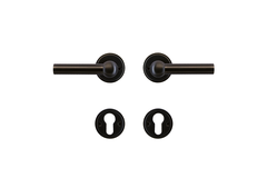 Deurkruk Pro petana l+l carbon black r+e cyl