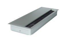 Kabeldoorvoer Exit alu 120x900x25mm+deksel Soft cl