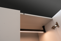 Deur IR-Sensor dubbel 24V EDC zwart