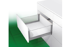 Nova Pro Scala Crystal plus set zijwand zilver h41/186 nl450