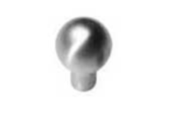 Deurbol d.60mm inox (m10)