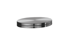 Glasplaatadapter voor barsteun d.50mm rvs