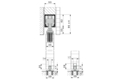 Hawa Junior 160 A garniture de base