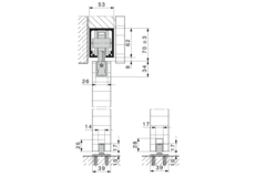 Hawa Junior 160 B basisgarnituur