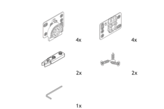 Hawa Miniroll 25 H Inslide