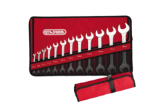 Cle a fourches 6 > 22mm doubles en set de 8 pcs  