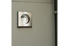 Paneir kappa jalousie inox/inox d.150mm 