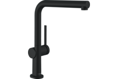 Hansgrohe Talis M54 mitigeur évier 270 1jet noir mat 