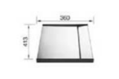 Egouttoir inox zc  
