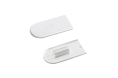 Cabineo capuchons 100pcs RAL 9018 blanc papyrus 