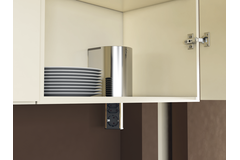 Elevator cover inbouw alu