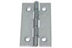 Paumel 30x19mm RVS