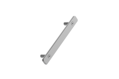 Poignée tool ea128 l176 zamac look inox 