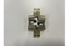 Charnière invisible 94x18.4mm cuivrée 