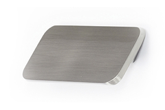 Poignée memphis 56x32 look inox 