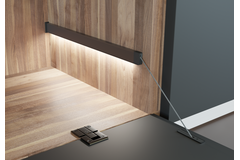 Set valschaar Kiaro met verlichting