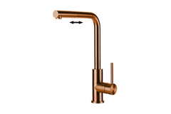 LR mitigeur de cuisine TWEED-COPPER L 