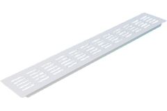Grille d'aeration 381/150 500mm blanc  