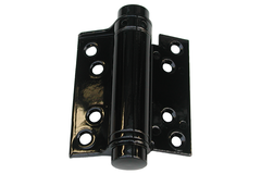 Charniere a ressort simple 75mm noir  
