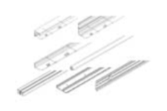 Hawa Frontino 40 railset, type L, 2200-2400 mm, alu ium anodeuren 2 deuren